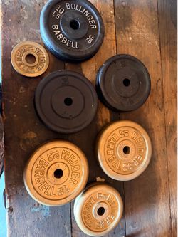 WEIGHT PLATES