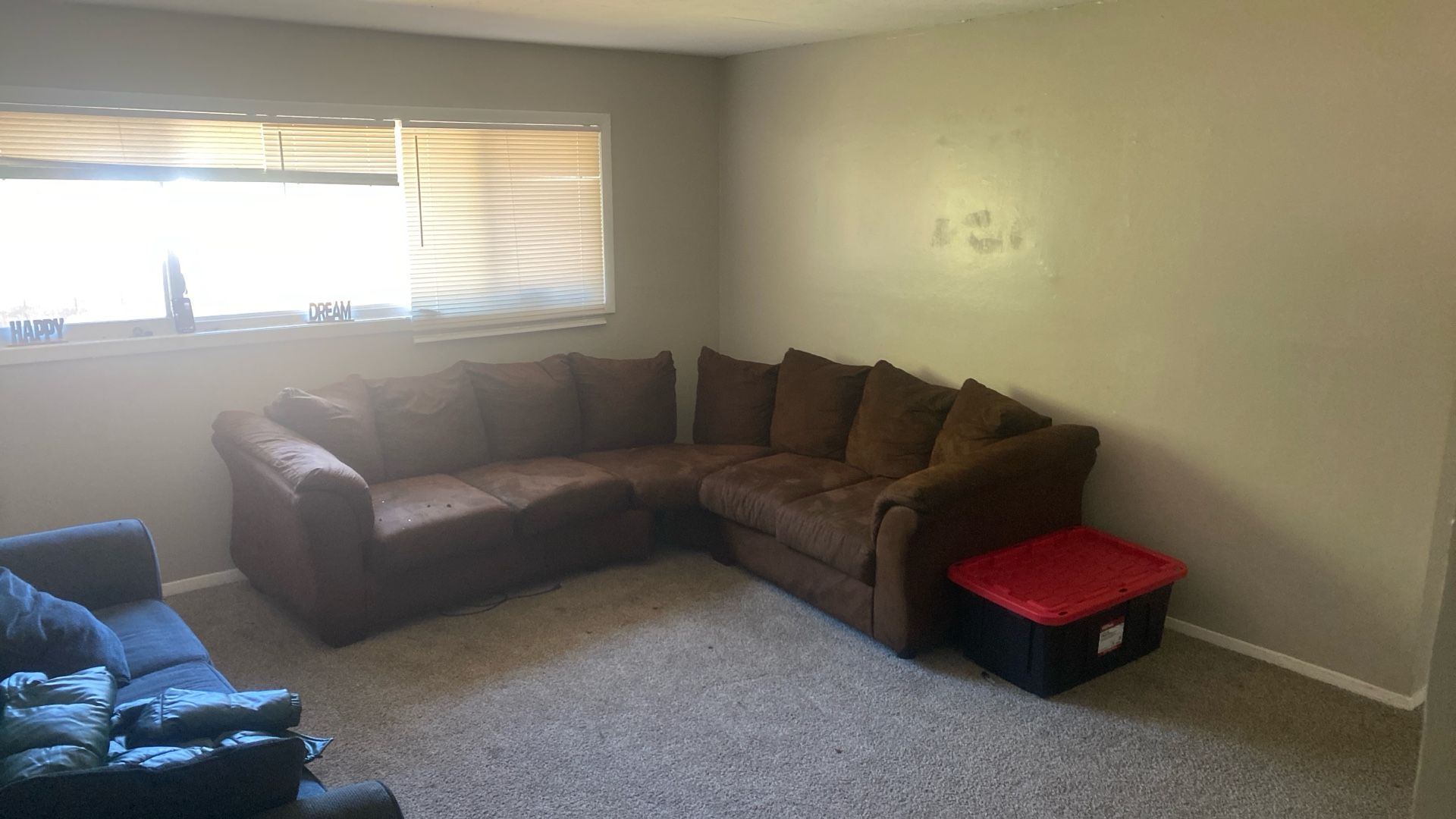 brown Living Room sofa