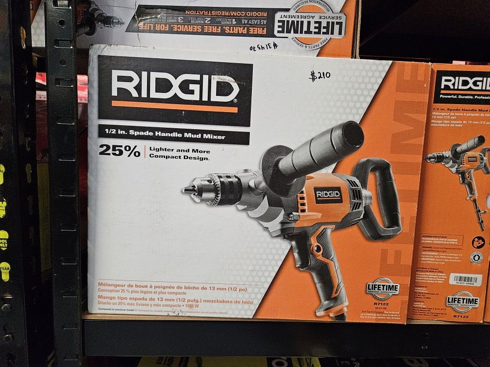 Ridgid 1/2