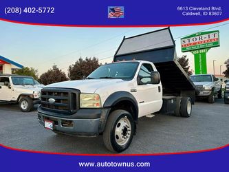 2007 Ford F550 Super Duty Regular Cab & Chassis