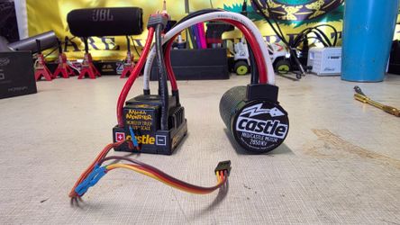V1 Castle Creations Mamba Monster ESC and 2650KV motor