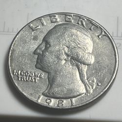 1981 D/ 1981 P Quarters