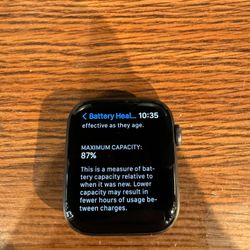 Apple Watch Series 6 Space Gray with Cellular 44 MM