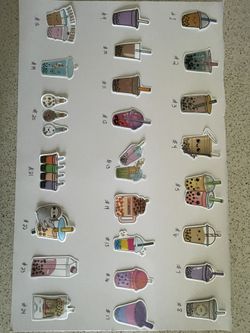 Bobby Tea  🧋 Stickers 