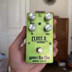 Lumpy’s Tone Shop Class A overdrive Pedal