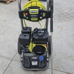 Ryobi 3300psi Gas Pressure Washer 