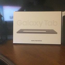 GALAXY TAB S10 FE 5G TABLET GRAY