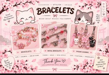 Custom Made Bracelets