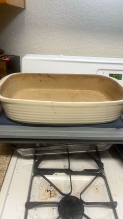 Pampered chef baking dish