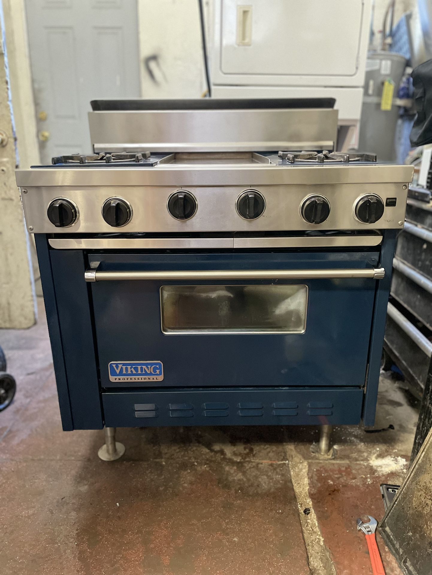 Viking Professional 36 Inch Gas Range