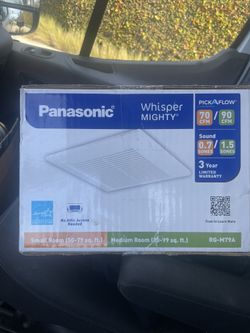 Brand new Panasonic Bath Fan
