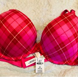 PINK VICTORIAS SECRET BRA