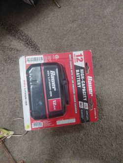 Bnib 20 volt 12ah baur
