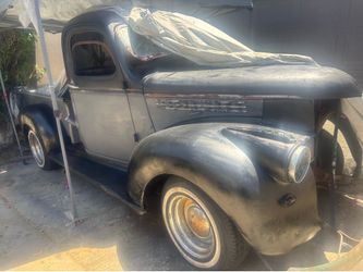 1941 Chevy short bed