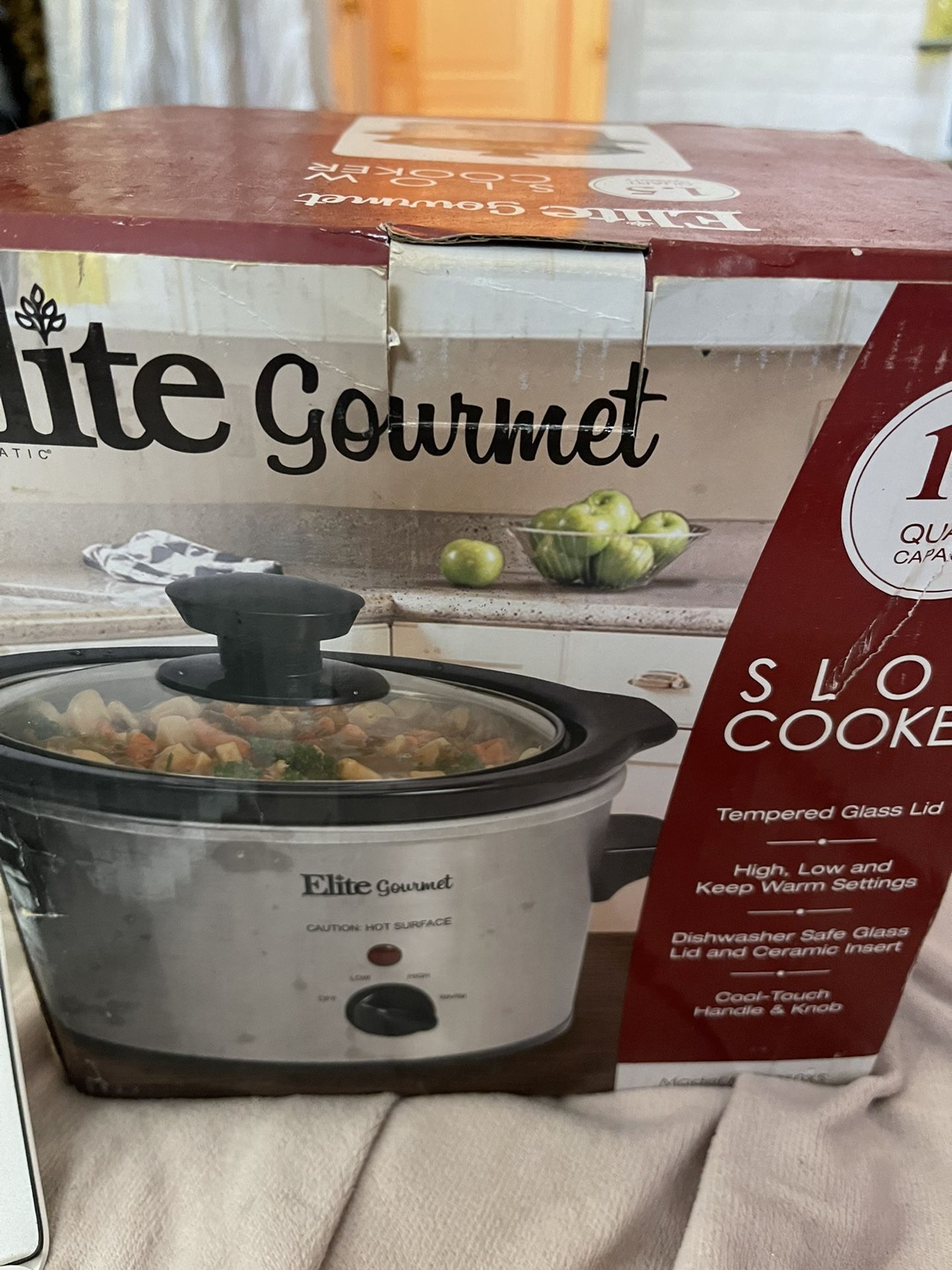 Crock Pot. Unopened