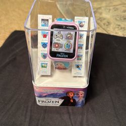 Disney Frozen interactive watch