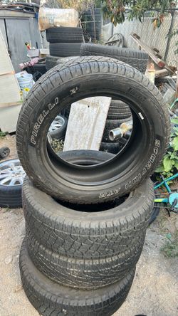 New all 4 Pirelli Scorpion ATR Tires