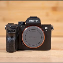 Sony A7iii 