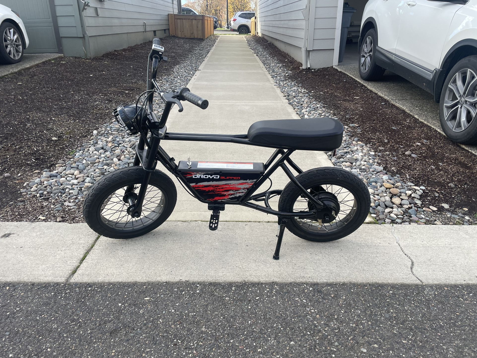 Droyd Blipper E Bike (Rambler Style)