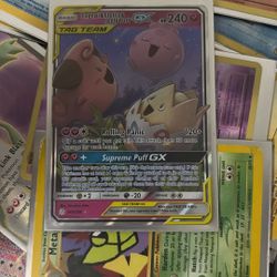 Togepi&cleffa&igglybuff GX Pokémon