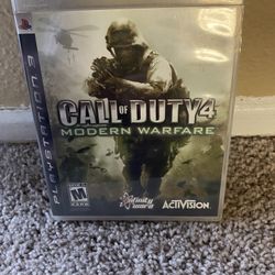 Call Of Duty   4 Modern Warfare PS3