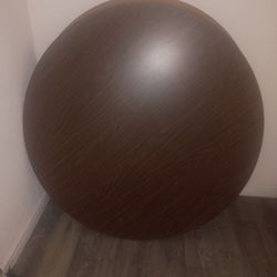 6ft round folding tables.