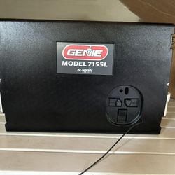 Genie Model #7155L 1/2 Hp Garage Door Opener.