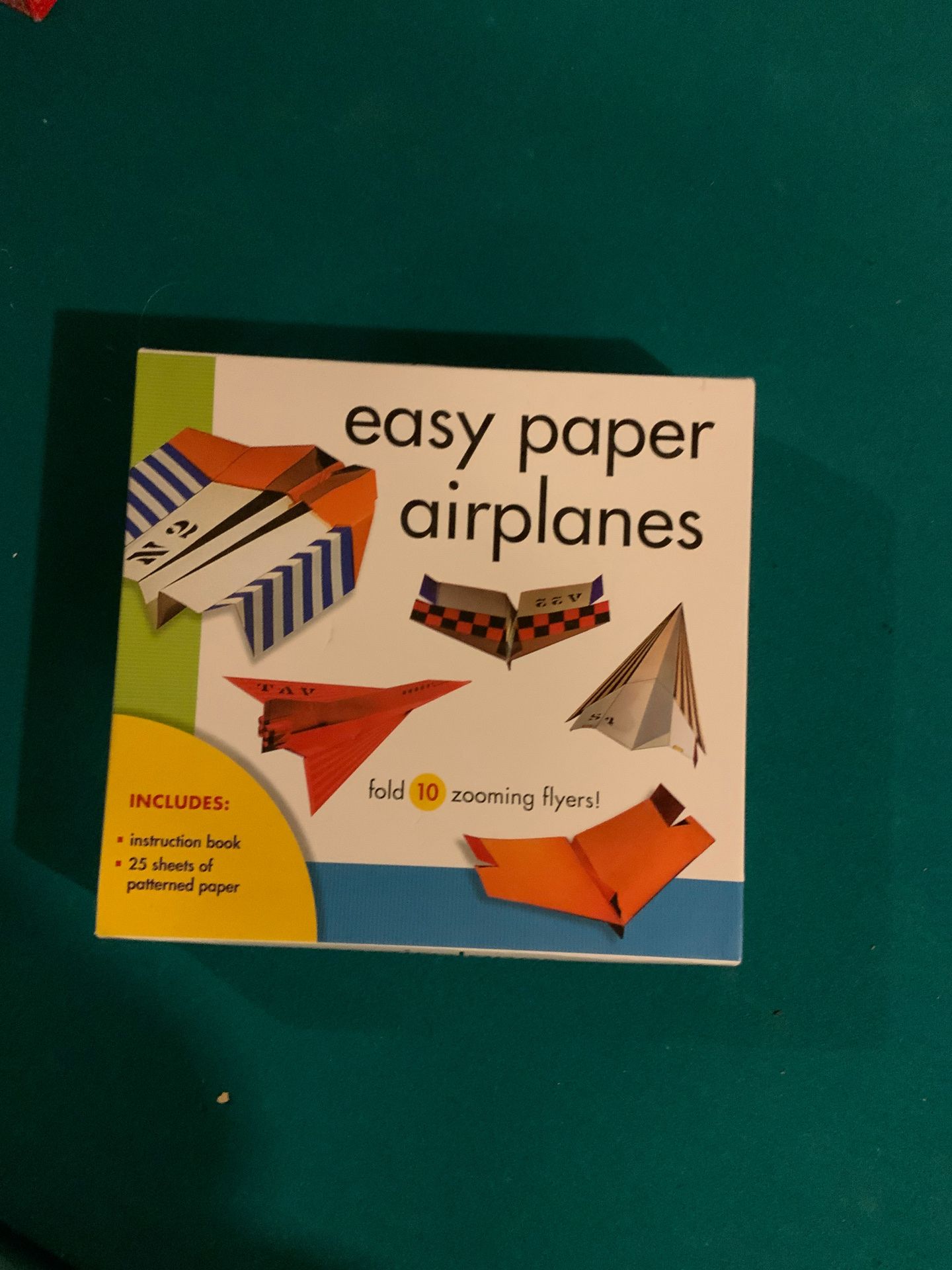 Easy paper airplane kit