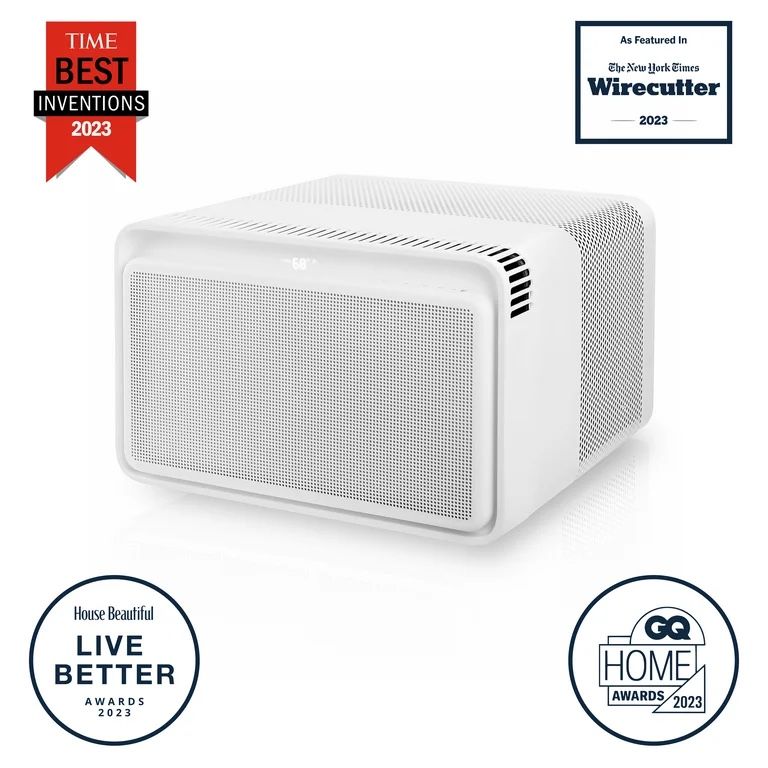 Windmill Air Conditioner 8,000 BTU 115V Smart Window AC, Energy Star, Easy to Install