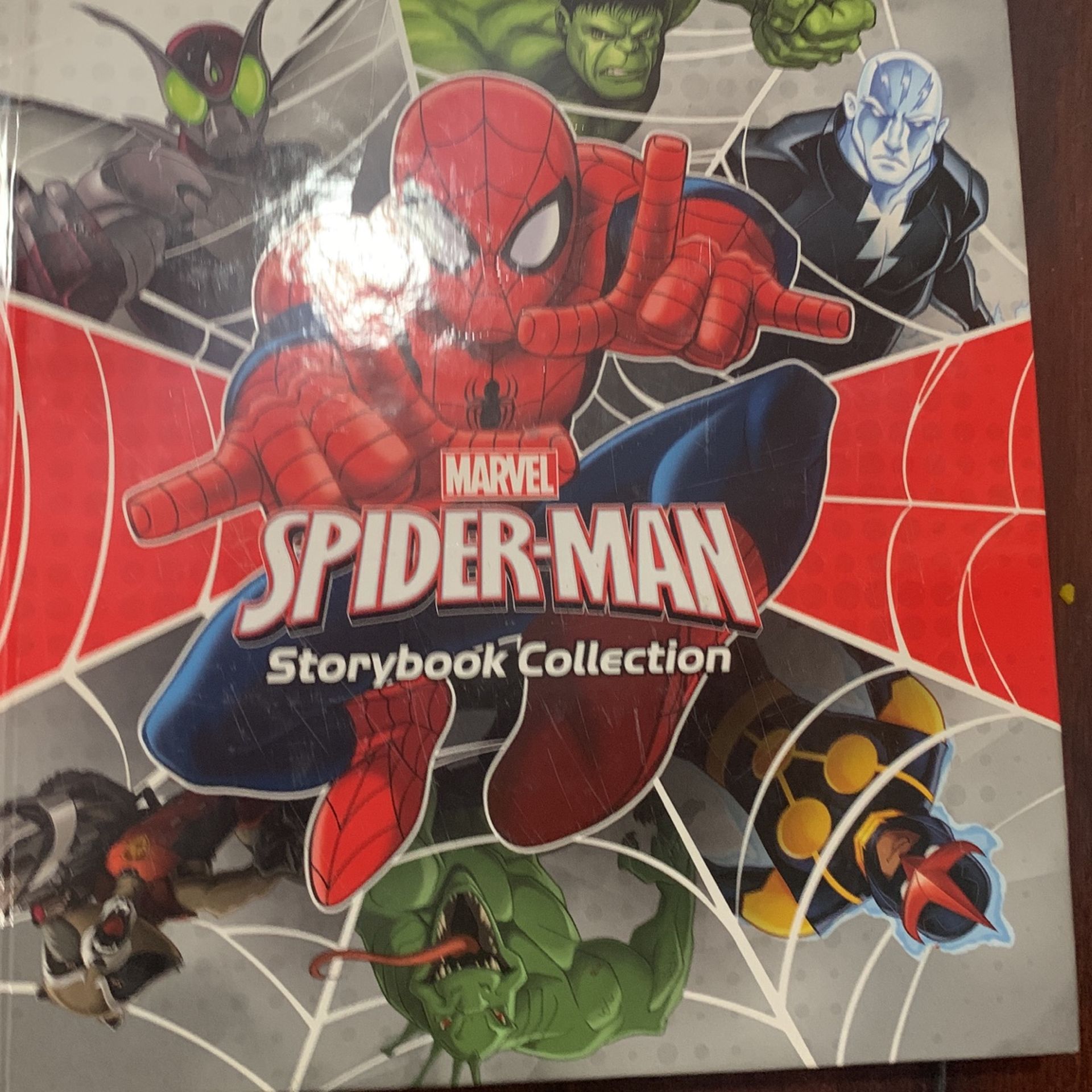 Marvel Spider Man Story Book Collection