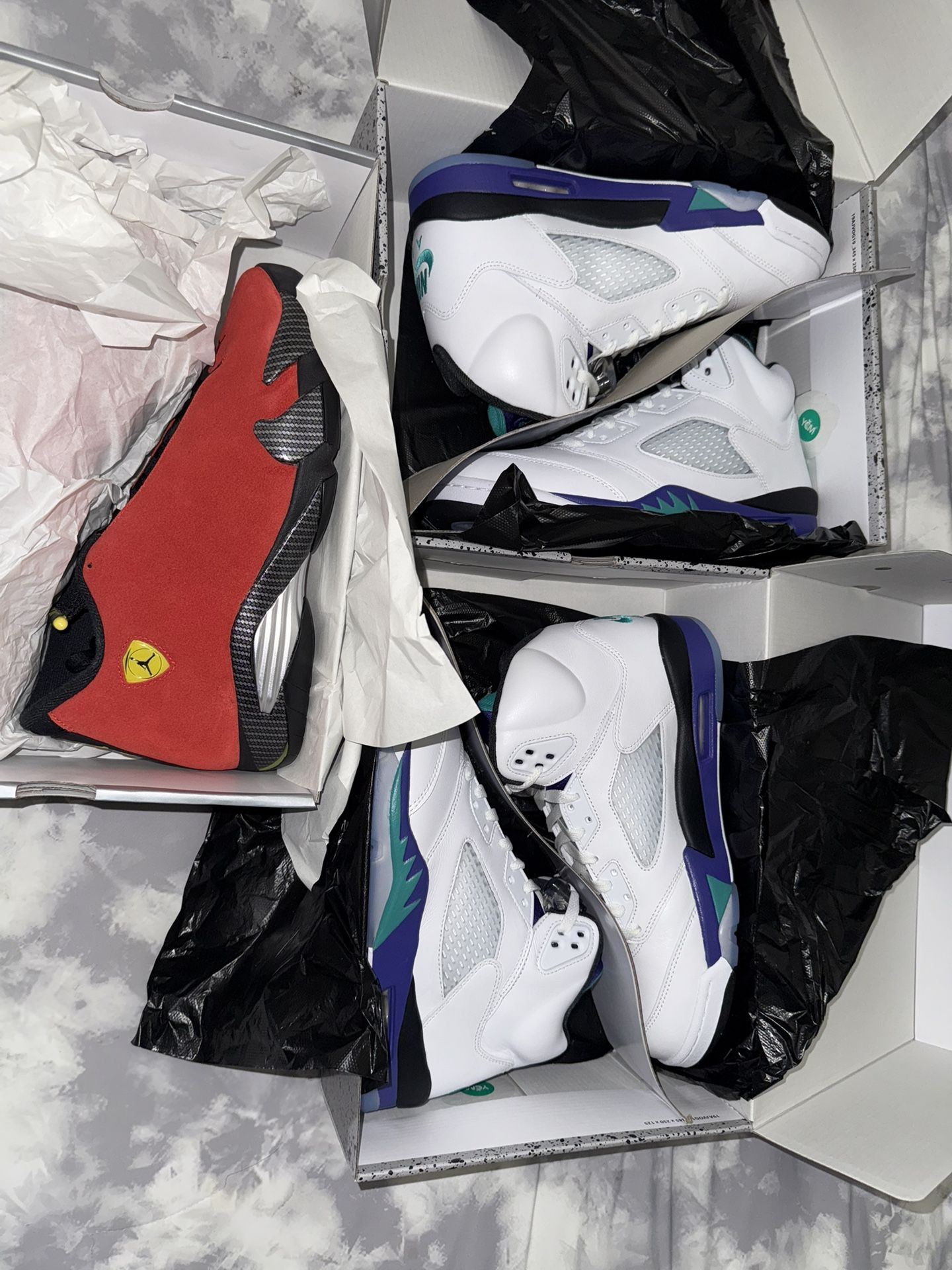 Jordan’s Size 10 