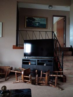 TV stand only