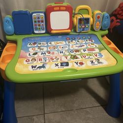 V tech learning table