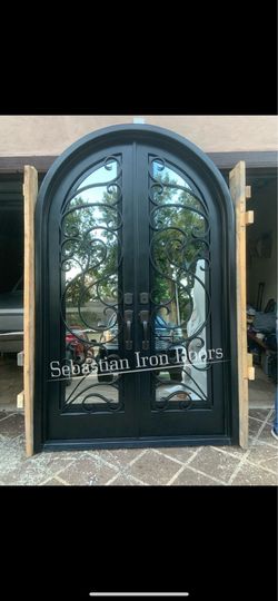 Iron Doors