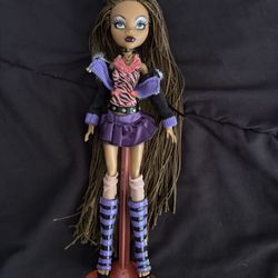 Monster High Clawdeen Creeproduction 