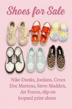 (Best Offers) Cute Kicks Cleanout – Dunks, Jordans, Docs & More