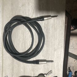 Neutrik Guitar Instrument Mono High Performance Cable