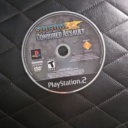 Socom U.S. Seals Combined Assault Ps2 Cd Game