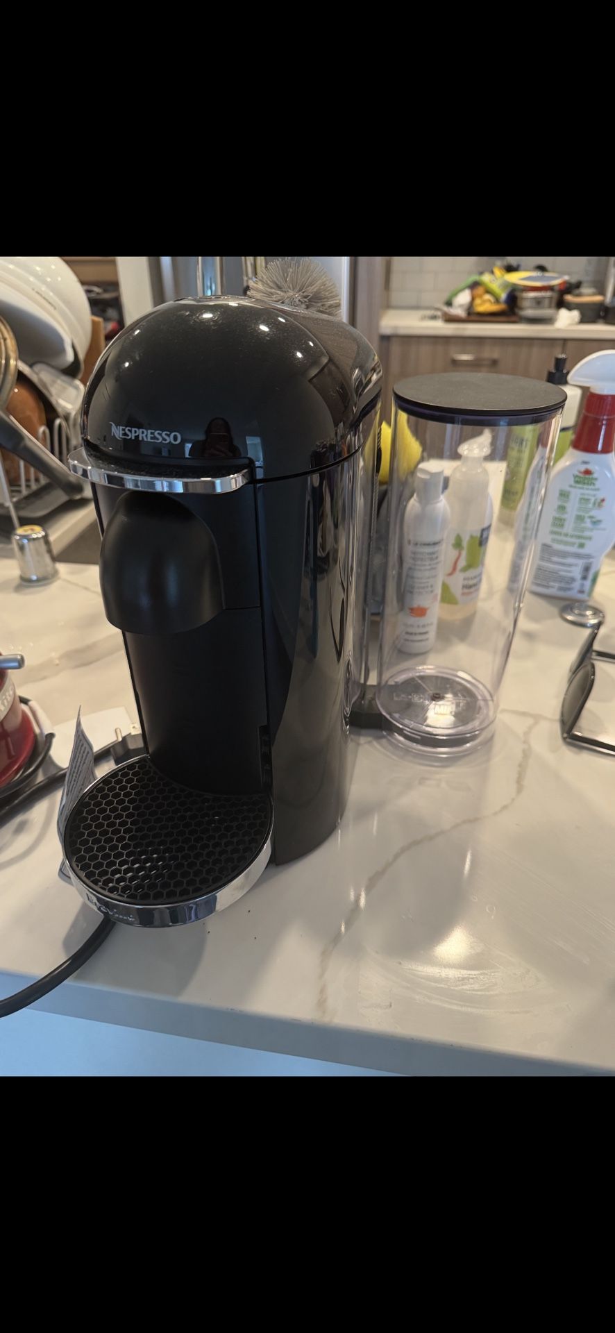 Nestresso vertuo machine