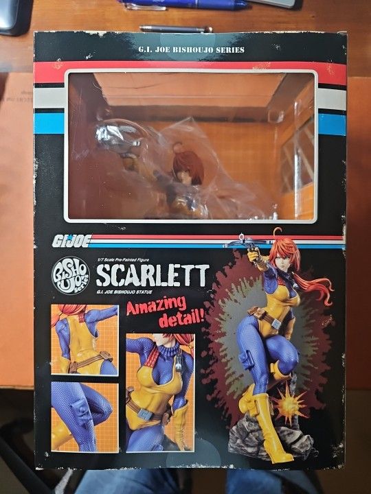 GI Joe Scarlett Kotobukiya Bishoujo