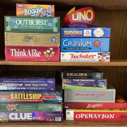 GAMES (Ask Price For Ones Interested In)