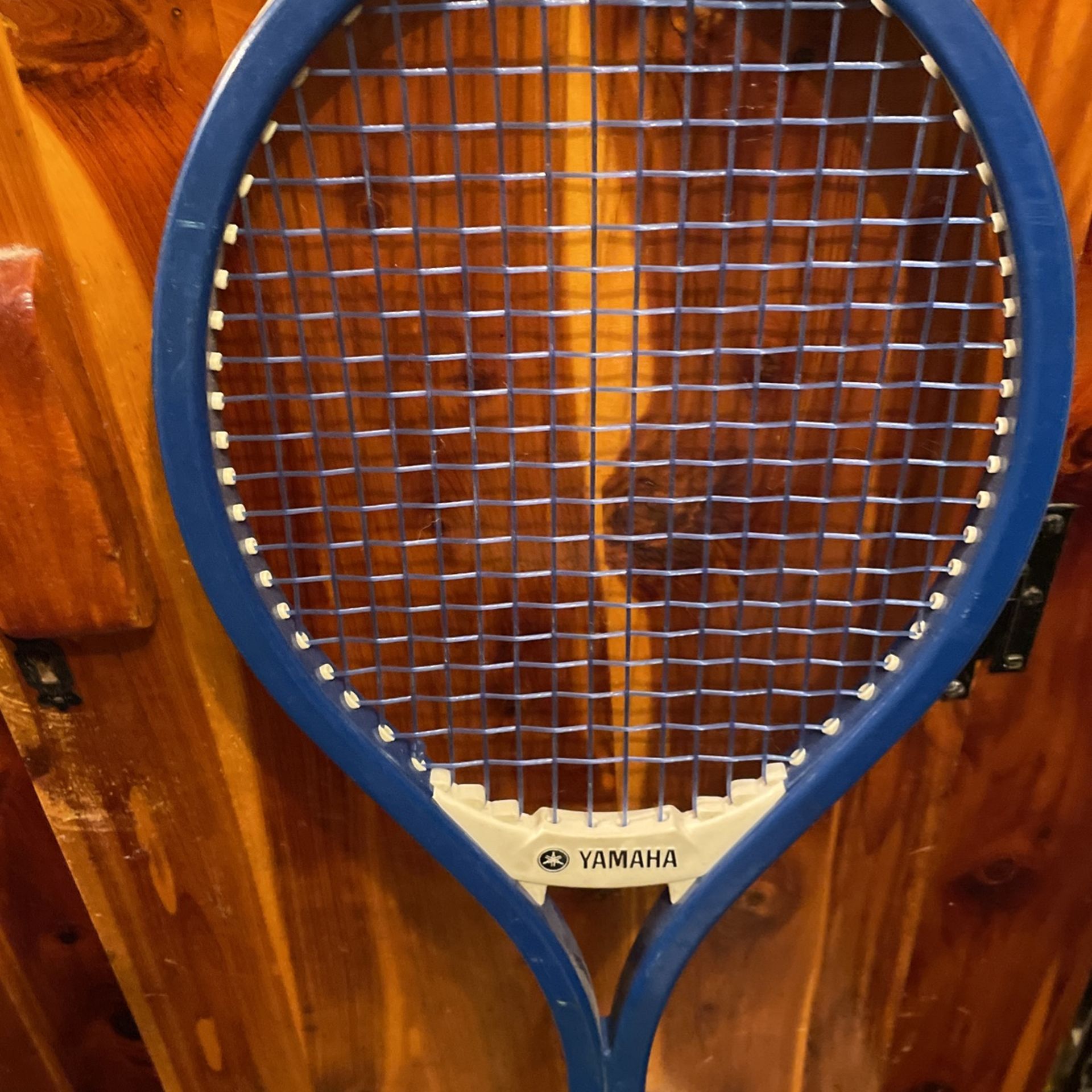 Yamaha Fiberglass YFG 30 L 4 1/2 No 4 Tennis Racket Vintage! #BV