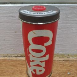 Coca-Cola Can Vintage Pencil Sharpener
