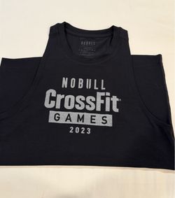 Nobull  Crossfit games stank top woman XS