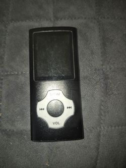Black MP3 Player with Screen