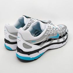 Nike P-6000 Low Blue Dusty Cactus Running Mens Size 10.5 New Shoes CD6404-103