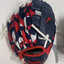 Brand New Franklin 8” Kids Teeball Baseball Fielding Glove Right Handed Thrower Mitt