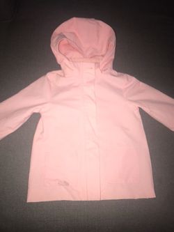 Girls H&M spring jacket with detachable hood SIZE 6/7