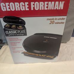 George Foreman Classic Grill