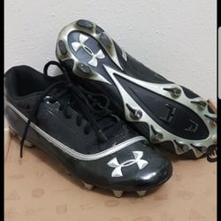 Under Armour cleats size 8.5